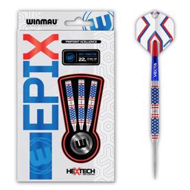 Epix 90 % NT steeltip dartpile fra Winmau